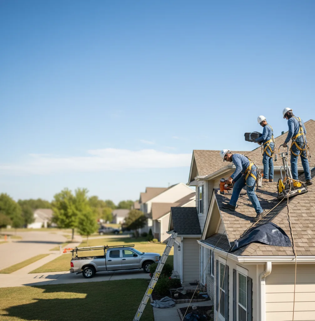 Roof Inspection in Cartersville, VA